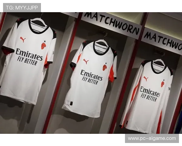 米兰下赛季客场球衣曝光,金色Puma Logo成亮点